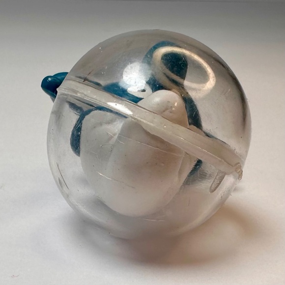 Vintage Schleich Astronaut Smurf Figure – Space Smurf – Made in Portugal - Picture 7 of 8